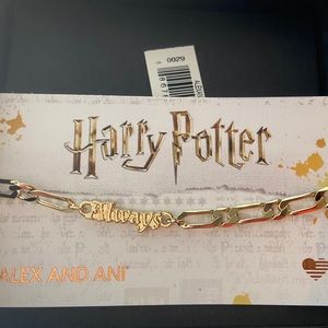 Harry Potter edition ALEX AND ANI bracelet